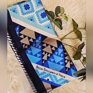 OCCHI STELLANTI D'ITALIA: 100% SILK